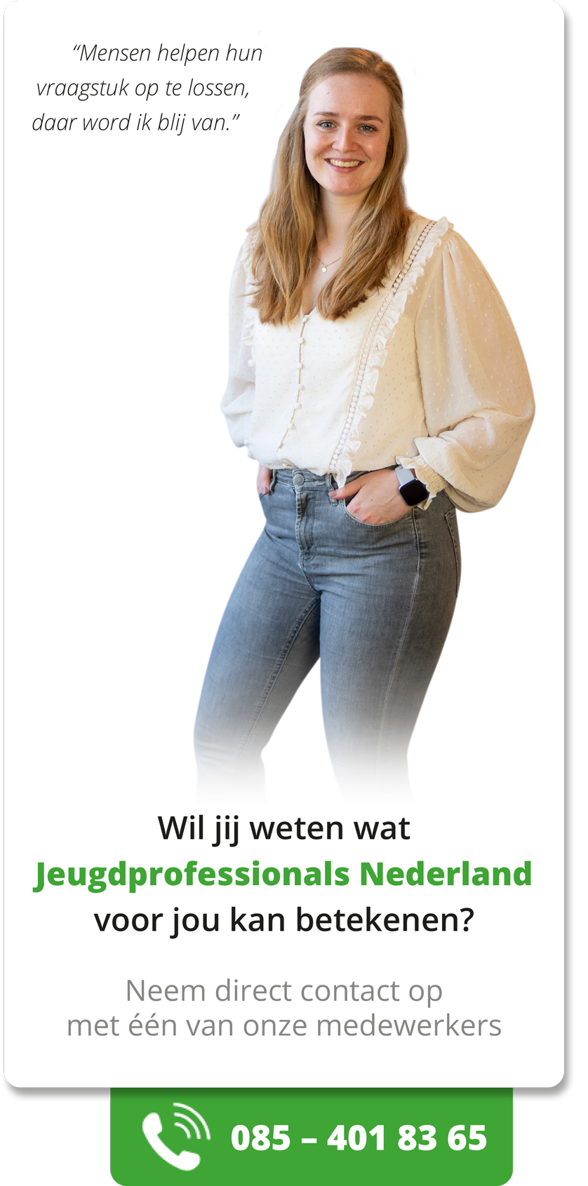 Contact opnemen met Jenneke Zwarthoff-Bronsink