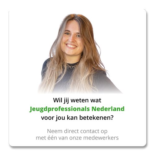 Wil jij weten wat Jeugdprofessionals Nederland voor jou kan betekenen? Neem direct contact op met één van onze medewerkers.