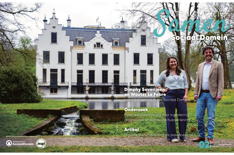 Magazine Samen Sociaal Domein