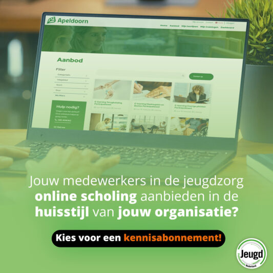 Online leerplatform voor organisaties - Jeugdprofessionals Nederland